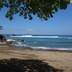 A surfer girl's paradise! Empty waves in Costa Rica.