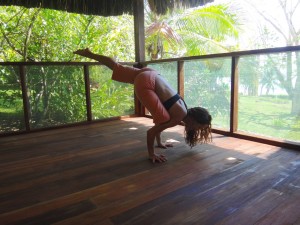 Tierra de Milagros yoga retreat center in Matapalo, Costa Rica.