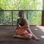 Tierra de Milagros yoga retreat center in Matapalo, Costa Rica.