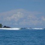 Waves in Pavones, Costa Rica