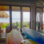 View from the living room in Playa Hermosa, Costa Rica.