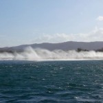 Offshore winds at Witch's Rock.