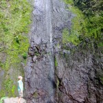 A waterfall in Ometepe, Nicaragua.