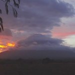 Volcano in Ometepe, Nicaragua.