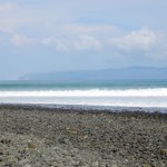 A surfer girl's paradise! Long waves in Pavones, Costa Rica.
