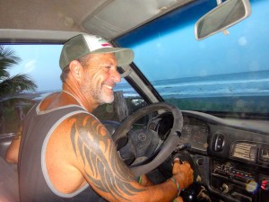 On an adventure with Bob Witty, Real Surf Trips.