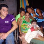 A wonderful family in El Salvador.