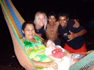 A wonderful family in El Salvador.
