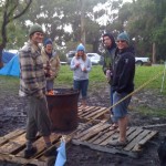 Third World Surf Co annual camping trip, 2010, El Capitan State Park