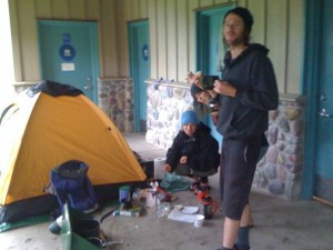 Third World Surf Co annual camping trip, 2010, El Capitan State Park