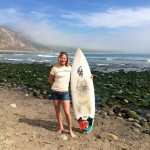 Aloe at the 2016 Rincon Invitational with Third World Surf Co